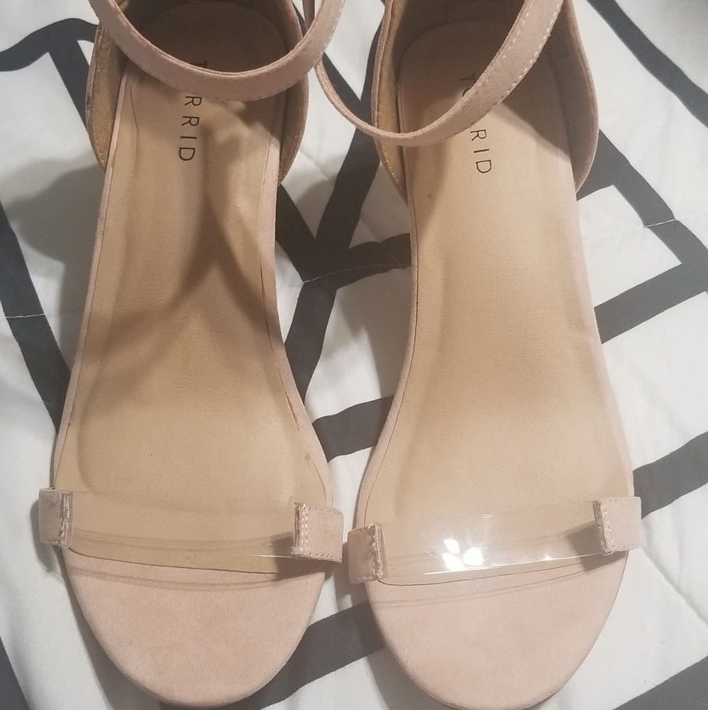 Torrid Lucite Heels